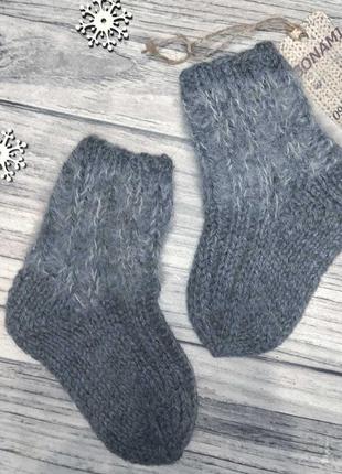 Детские шерстяные носки - теплые носки для дома - носки на 2-3...