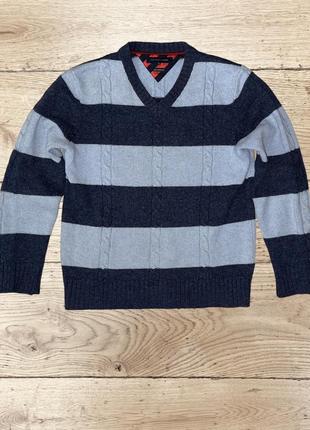 Брендовый мужской свитер  tommy hilfiger.