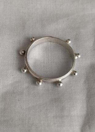 Срібне кольцо колечко перстень вінтаж англія