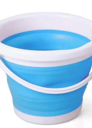Silicon bucket відро 5 litre, mix color
