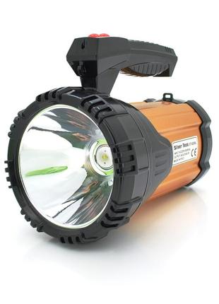 Ліхтар пошуковий silver toss st-8200l, 1led t6, 25w, 3 режими,...