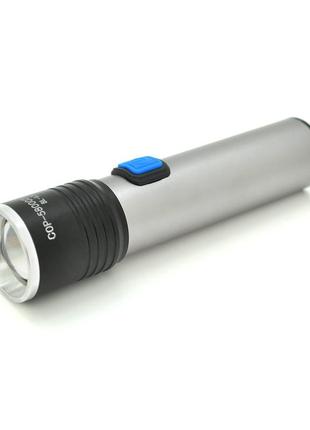 Ліхтар ручний flashlliight k31, 1led cree xml-t, 10w, 3 режими...