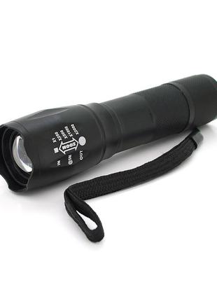 Ліхтар ручний varlonpan mx-812-t6, 1led cree xm-l t6, 3w, 5 ре...