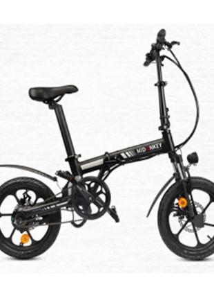 Складний електричний велосипед  16 caboot,motor: 250w.36v, bat...