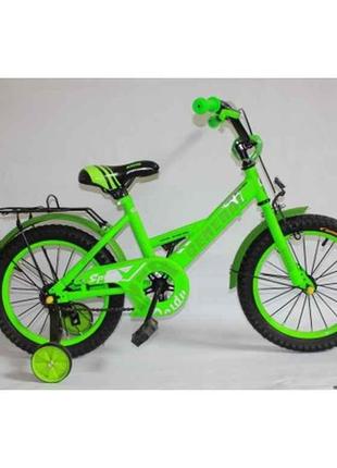 Велосипед дитячий 16 green тм general