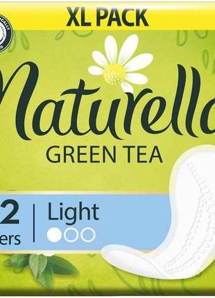 Прокладки щоденні 52шт щоденні прокладки naturella green tea m...