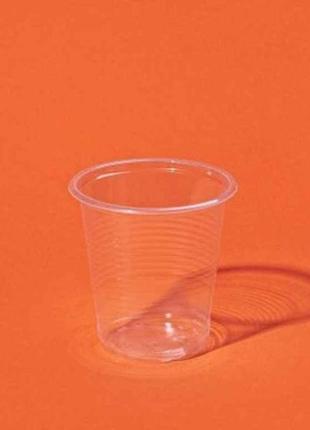 Склянка одноразова 100мл (100шт) тм стеценко