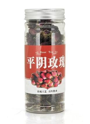 Китайський квітковий чай pingyin rose tea (бутони троянди), 50...