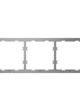Рамка для 2х вимикачів ajax frame (3 seats)