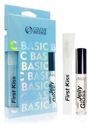 Набір подарунковий для жiнок косметичний basic тм colour intense