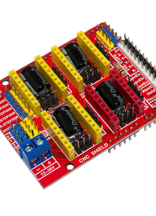 Мотор-шилд для Arduino UNO R3 CNC shield v3. 0 (без драйверов)