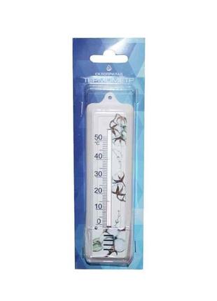 Термометр кiмнатний п-7 бавовна тм стеклоприбор