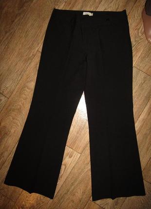 Черные классические брюки 38-12 клешни