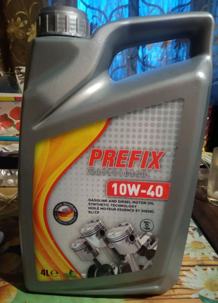 Масло PREFIX 10W-40