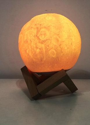 Ночник месяц moon lamp 18 см