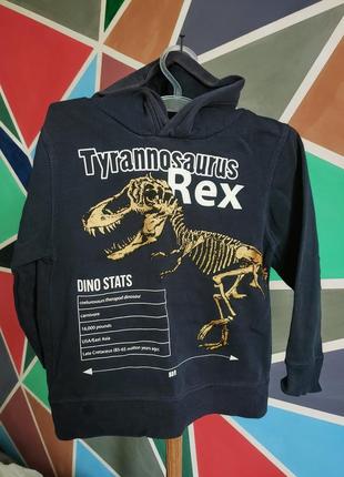 Худи "теренозавр рекс"