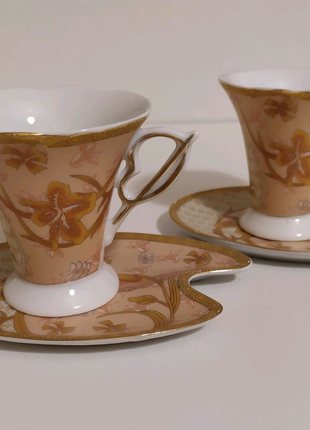 Две кофейные пары фирмы Brocart Ceramics