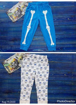 Домашні, піжамні штани для хлопчика на 1.5-2 роки lupilu