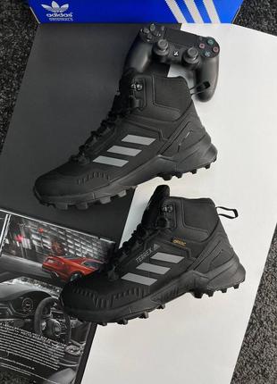 Зимние мужские кроссовки adidas terrrex swift r gore tex fur a...