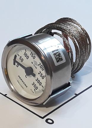 Термометр Ø60мм / 350°С / L-200 cм капиллярный PAKKENS (Турция)
