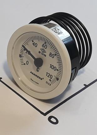 Термометр Ø52мм / 120°С / L-100 cм PAKKENS капиллярный (Турция)