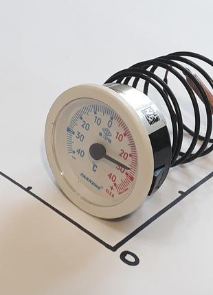 Термометр Ø52мм / от-40°С до+40°С / L-100 cм капиллярный PAKKE...