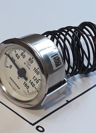 Термометр Ø60мм / 160°С / L-200 cм капиллярный PAKKENS (Турция)