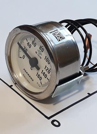 Термометр Ø60мм / 160°С / L-100 cм капиллярный PAKKENS (Турция)