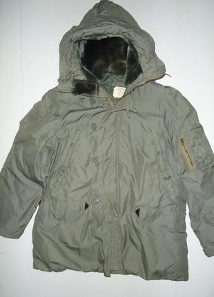 Куртка парку parka extreme cold weather n-3b usaf контрактна а...