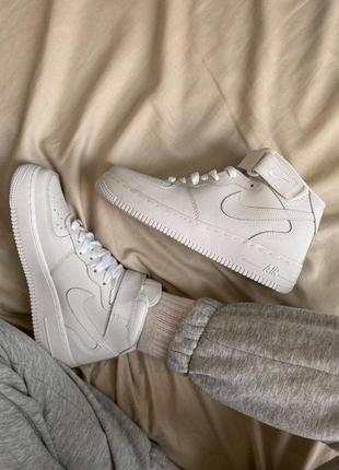 Кросівки артикул 2588 air force 1 high white