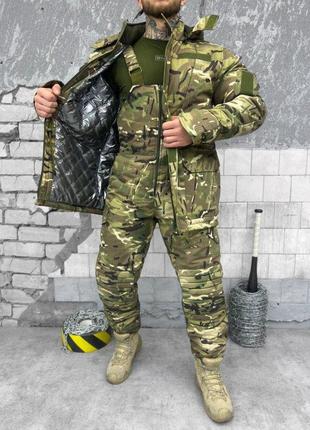 Зимовий тактичний костюм мультикам L