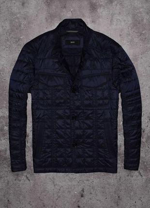 Hugo boss camay4 jacket (мужская демисезонная куртка пуховик х...