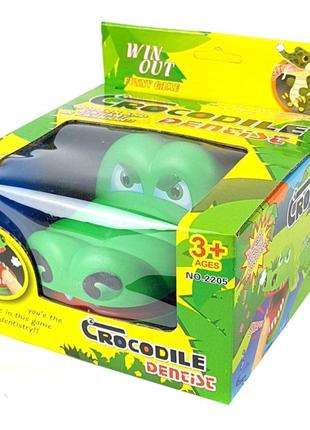 Іграшка крокодил-дантист