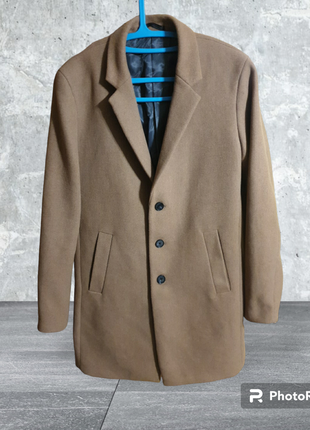 Стильное брендовое пальто jack&jones
