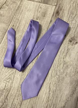 Краватка лавандовий колір