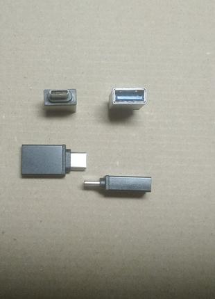 Адаптер переходник USB 3.0 на Type-C USB OTG переходник