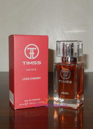 Духи Timss U516, похожие на Tom Ford Lost Cherry