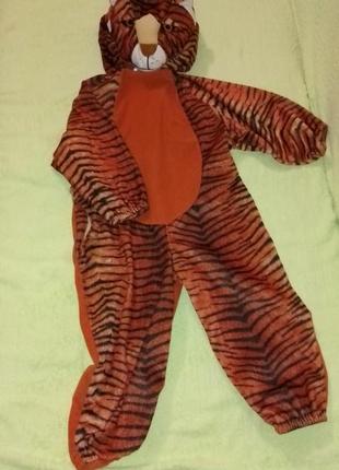 Карнавальний костюм тигра на 3-4 роки