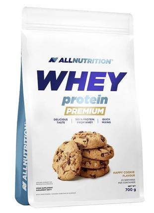 Протеин AllNutrition Whey Protein Premium, 700 грамм Печенье