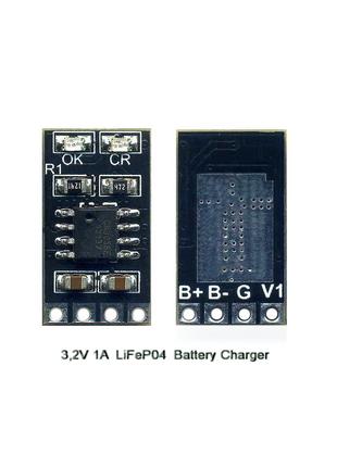 Зарядний пристрій для акумуляторів 3,2B LiFePO4