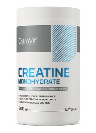 Креатин OstroVit Creatine Monohydrate, 500 грамм Апельсин
