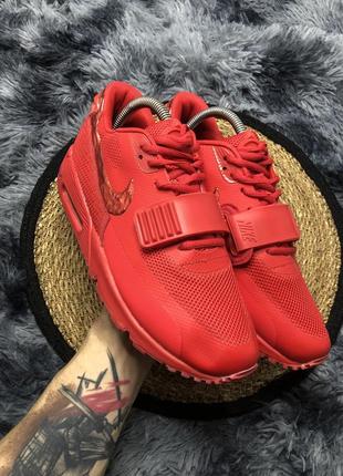 Nike air max shop 90 yeezy 2 red