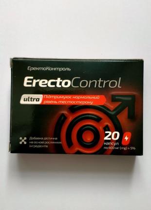 ErectoControl (ЭректоКонтроль) натуральное средство для мужчин