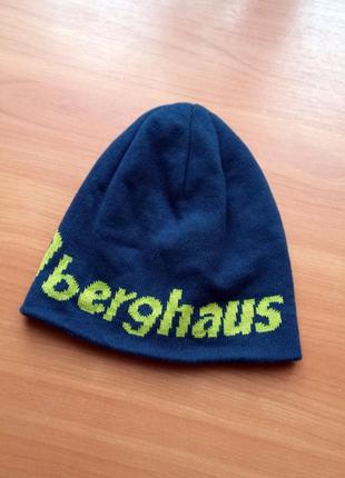 Мужская шапка berghaus ulvetanna beanie