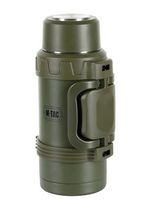 M-Tac термос туристический 1600 мл олива/нерж. 1600A