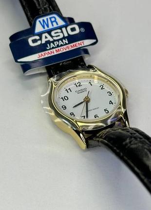 Золотистые наручные часы casio ltp-1094q-7b1 (оригинал)