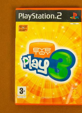 Диск, Playstation 2, EyeToy, Play 3