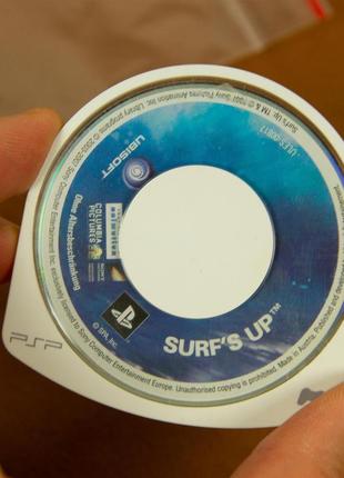 Диск, Sony, PSP, UMD, Surfs Up