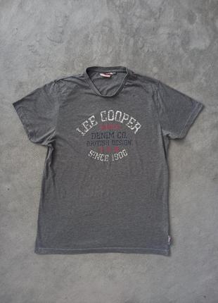 Брендова футболка lee cooper