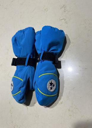 Термо перчатки края lupilu crivit 4-6 лет детские лыжные перчатки
